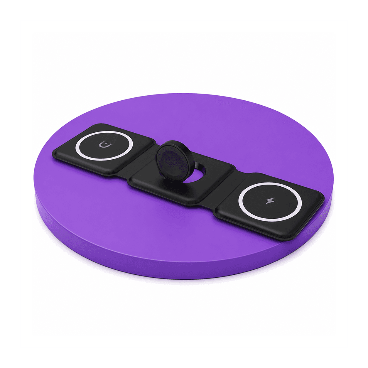3 in 1 Magnetic Foldable Wireless Charger…